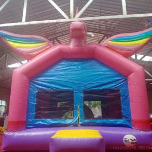 Unicorn Bouncy Castle