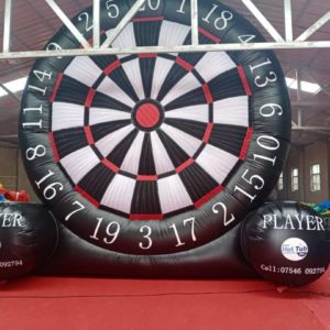 Giant Football Darts Inflatable