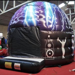 Lightning Bolt Disco Dome