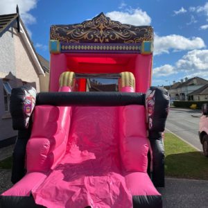 Pink Princess Carriage and Slide