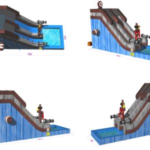 Pirate Theme – Waterslide