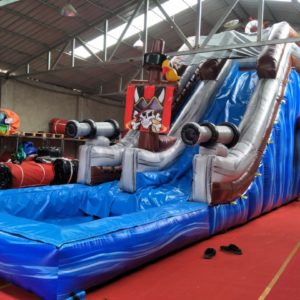 Pirate Theme – Waterslide