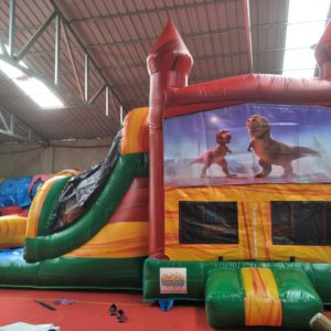 Changable Theme – Bounce House and Slide