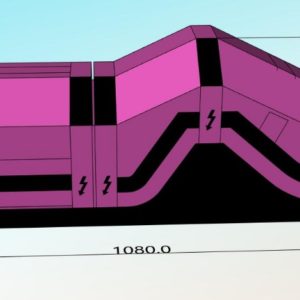 High Energy Assault Course (Pink)