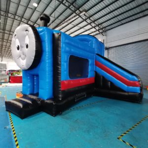 Thomas the Tank Engine – Bounce house and slide