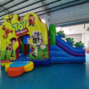 Toy Story – Bounce house with slide