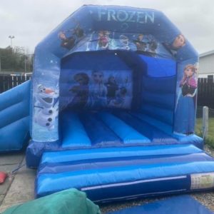 Frozen#2 Bounce house and Slide