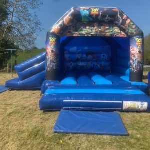 Toy Story#2 Bounce house and Slide